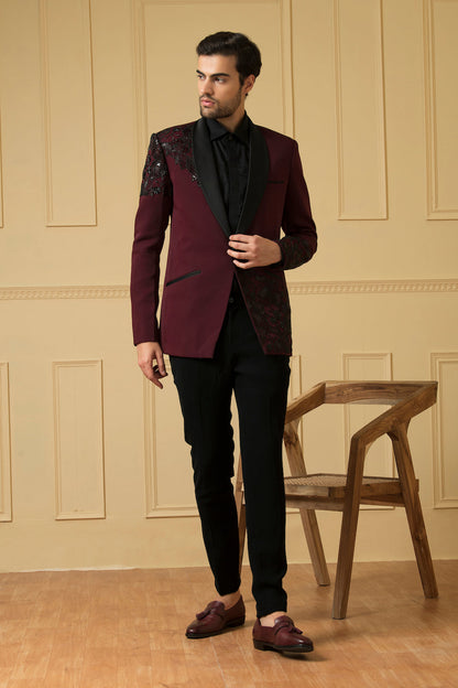 Radiante Designer Men's Blazer by Hilo Design