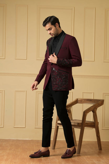 Radiante Designer Men's Blazer by Hilo Design