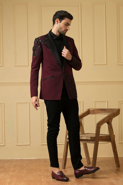 Radiante Designer Men's Blazer by Hilo Design