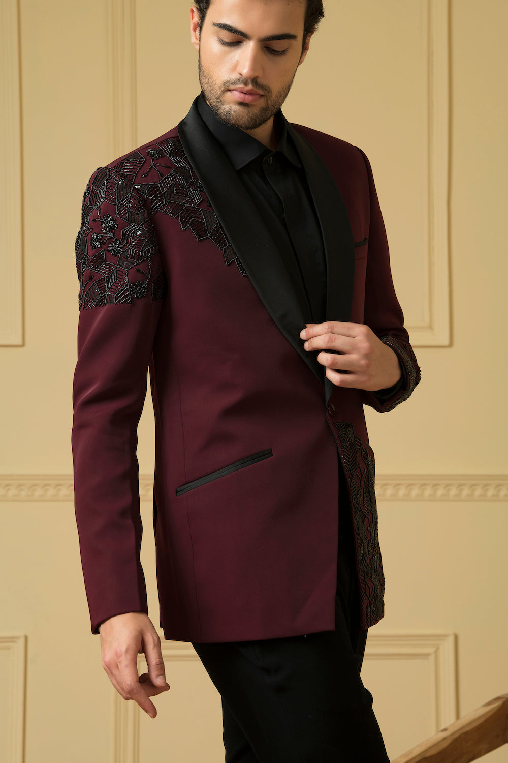 Radiante Designer Men's Blazer by Hilo Design