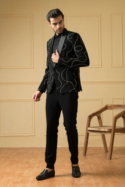 Tweed Designer Men's Blazer by Hilo Design