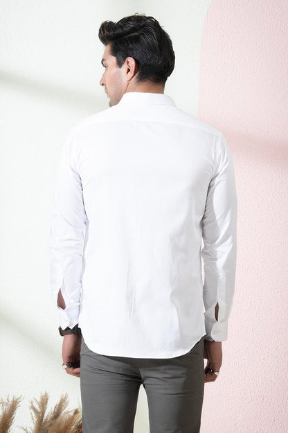 Bianco Reindeer Shirt by Hilo Design