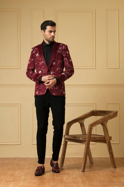 Maravilla Designer Men's Blazer by Hilo Design