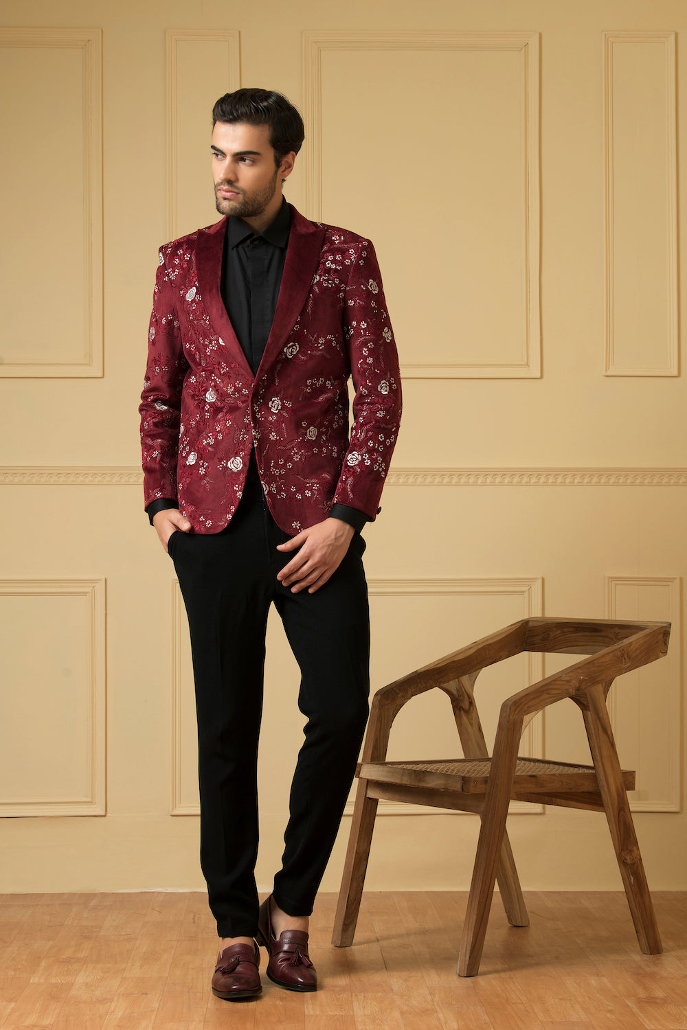 Maravilla Designer Men's Blazer by Hilo Design