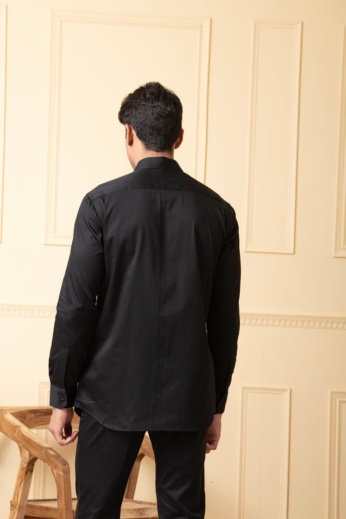 Boat Embroidery Shirt by Hilo Design