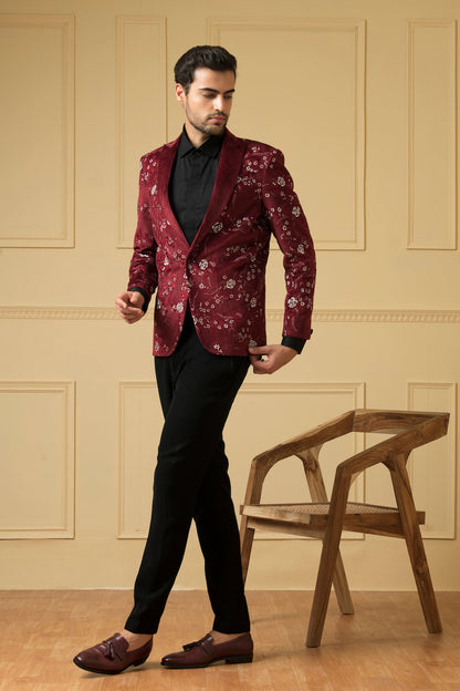 Maravilla Designer Men's Blazer by Hilo Design
