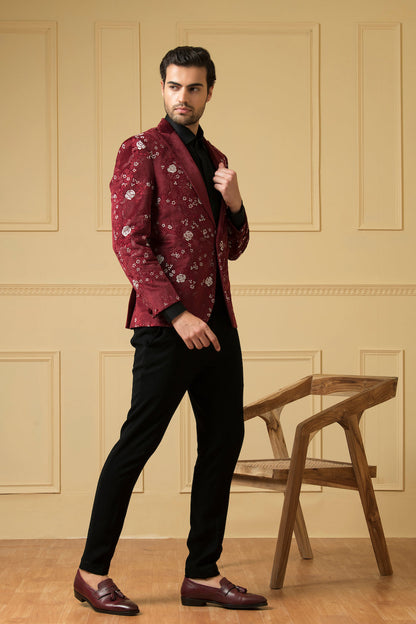 Maravilla Designer Men's Blazer by Hilo Design