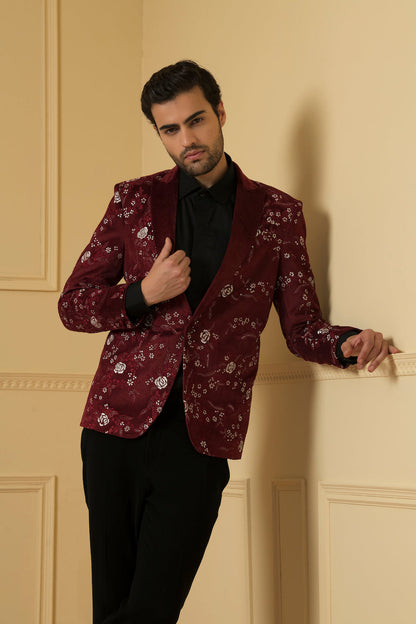 Maravilla Designer Men's Blazer by Hilo Design