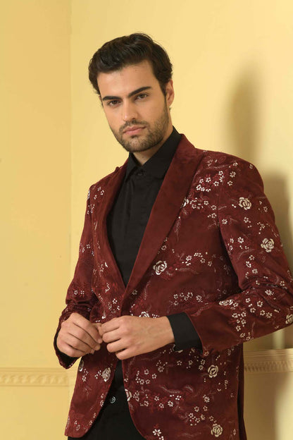 Maravilla Designer Men's Blazer by Hilo Design
