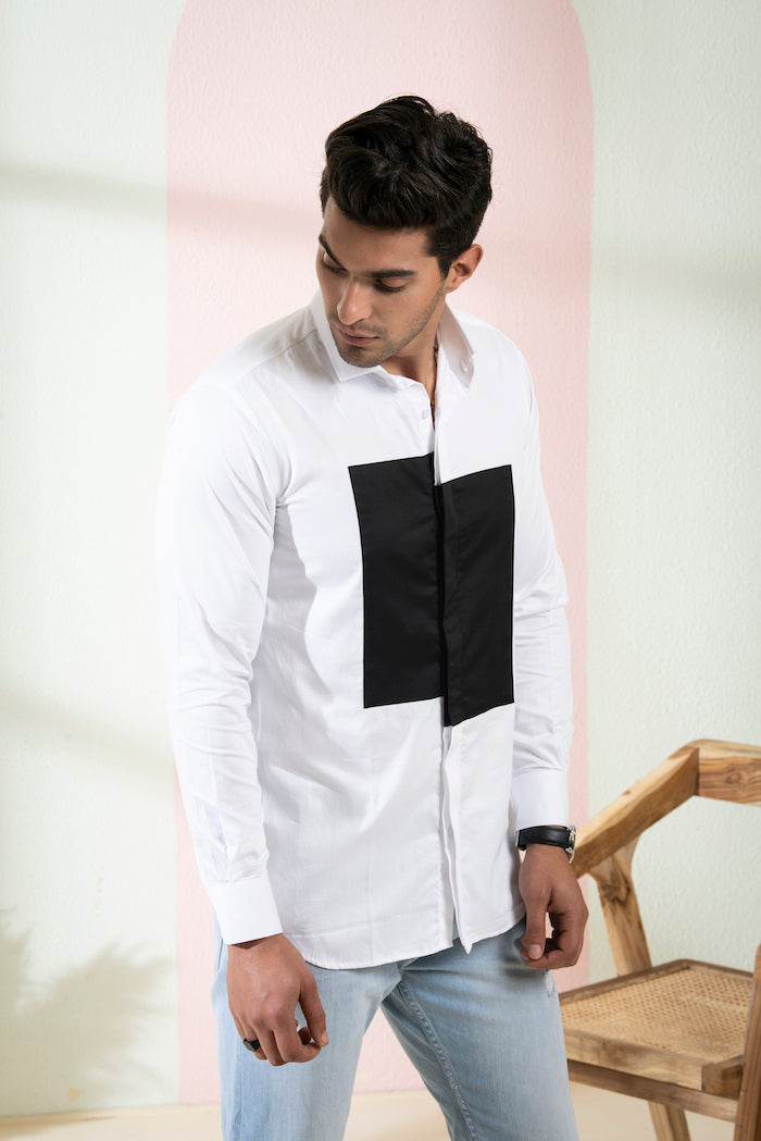 Elsyian Designer Men's Shirt by Hilo Design