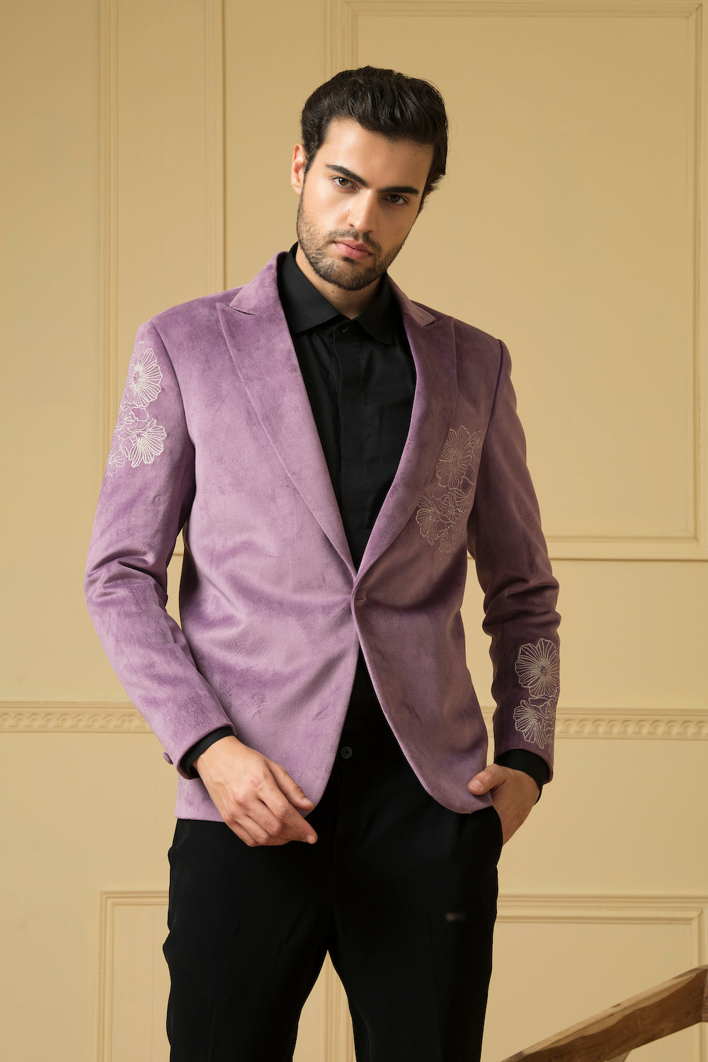 Savvy Designer Men's Blazer by Hilo Design