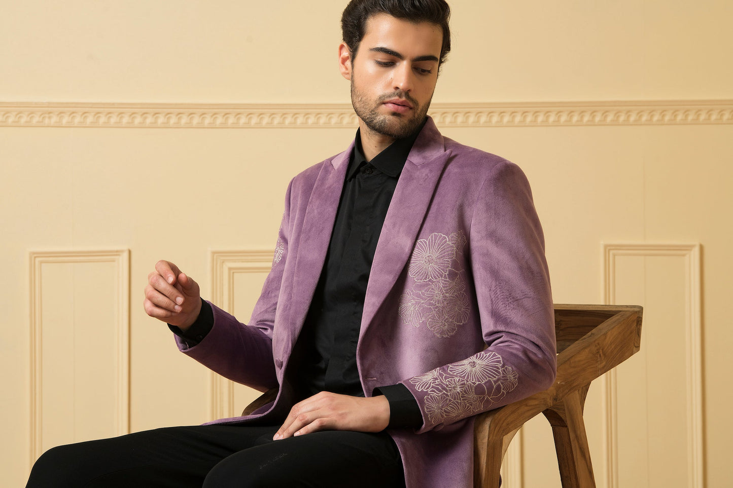 Savvy Designer Men's Blazer by Hilo Design
