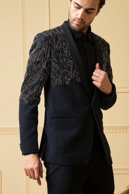 Brillante Designer Men's Blazer by Hilo Design
