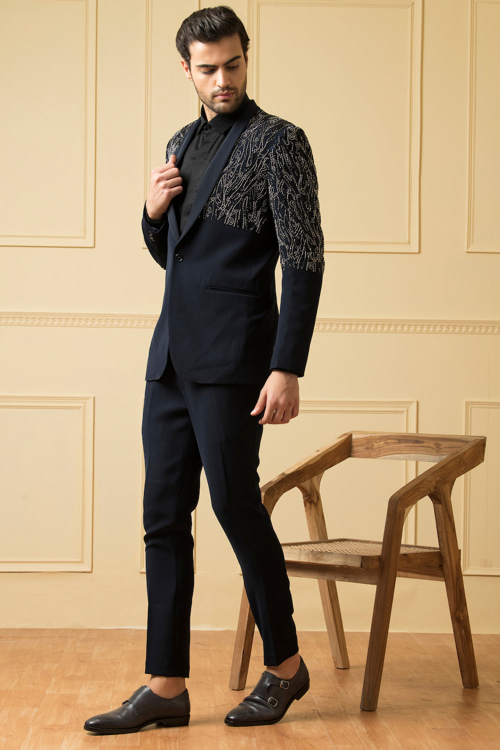 Brillante Designer Men's Blazer by Hilo Design