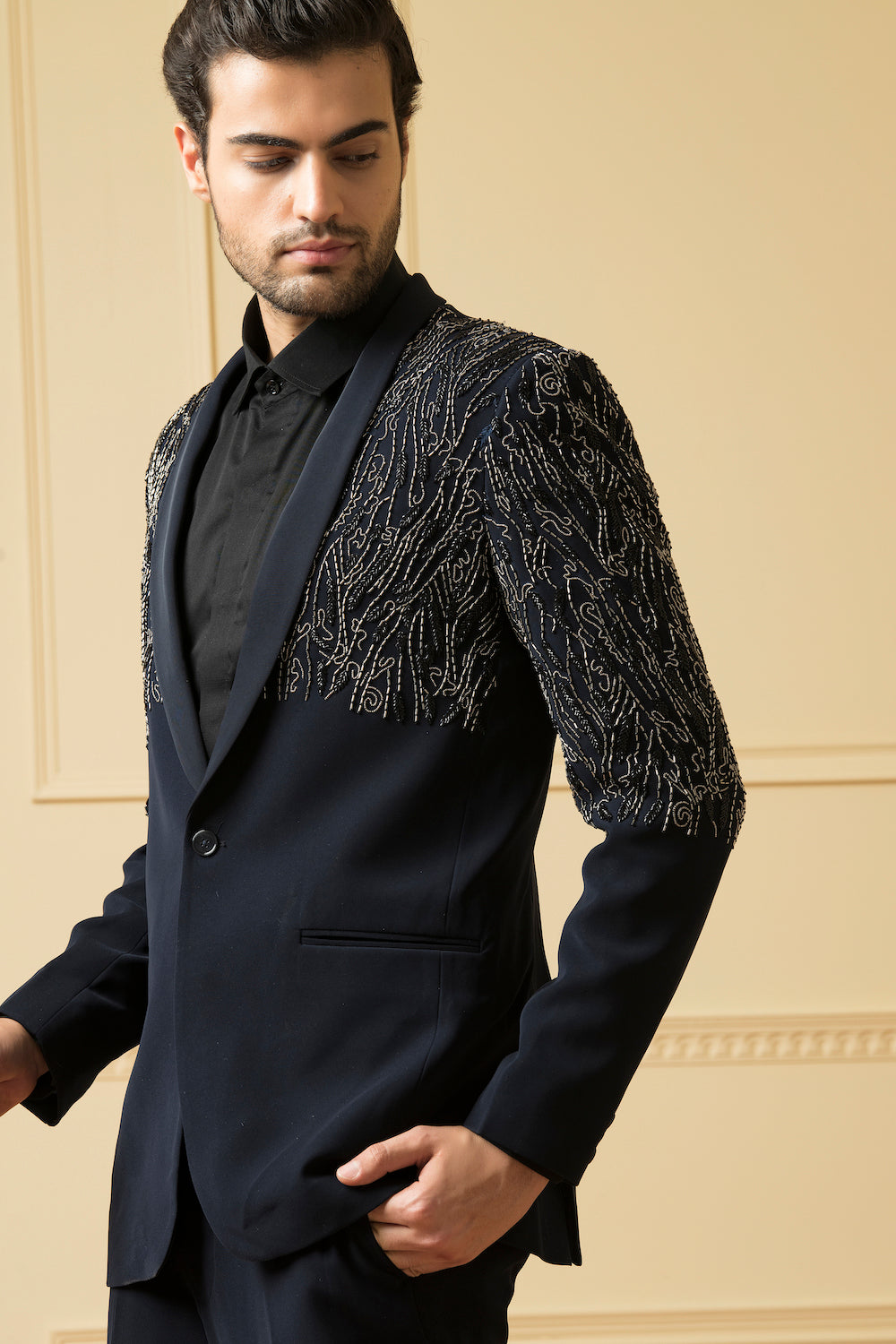 Brillante Designer Men's Blazer by Hilo Design