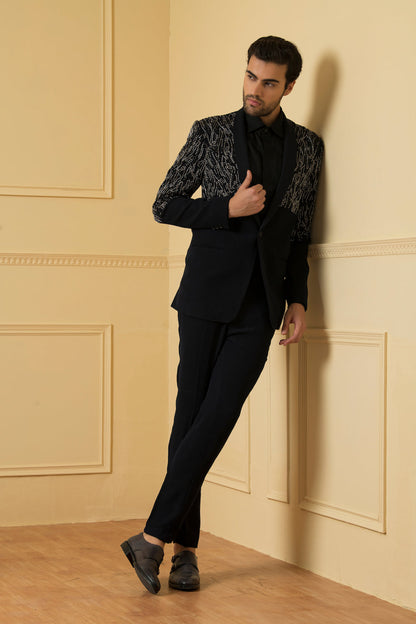 Brillante Designer Men's Blazer by Hilo Design