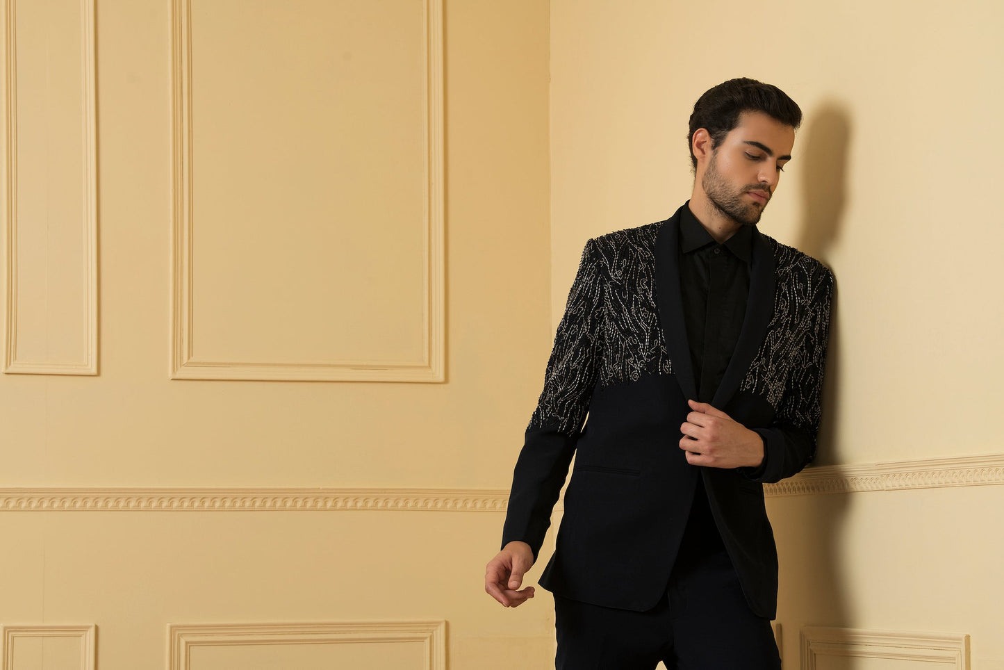 Brillante Designer Men's Blazer by Hilo Design