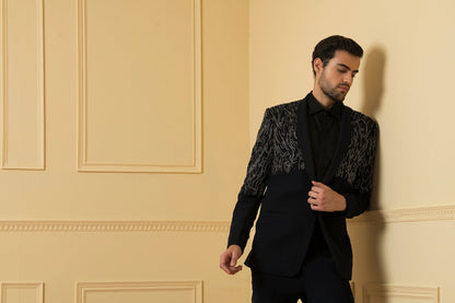 Brillante Designer Men's Blazer by Hilo Design