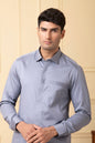 Ragic Grey Pintuck Shirt by Hilo Design