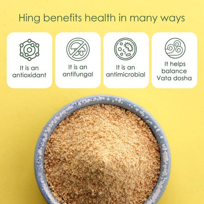 IKAI Organic Natural Asafoiteda Hing