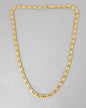 VOJ Gold-Polished Statement Chain