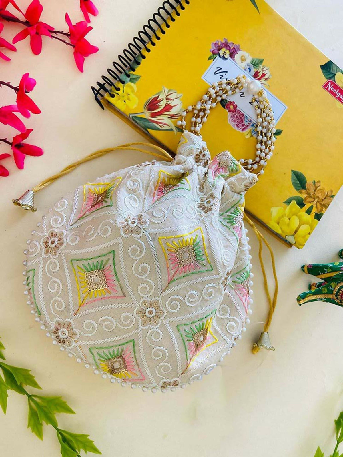 Joban Fashion Potli Bags - Multicolor