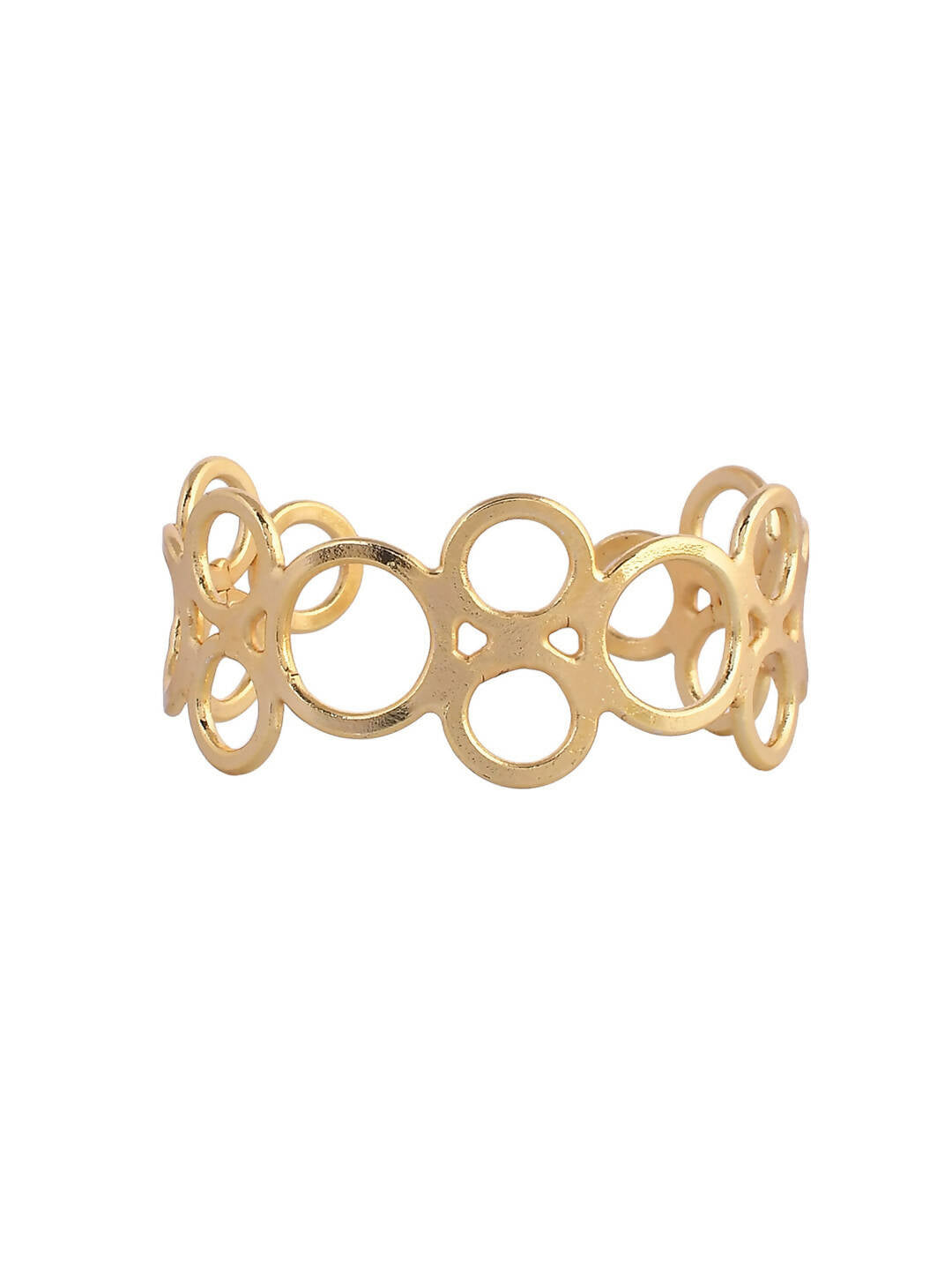 VOJ Women Gold Color stainless steel Bracelet