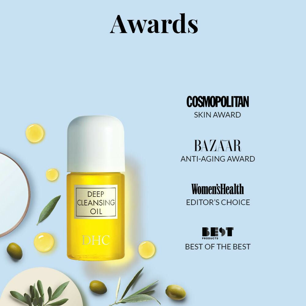 DHC Beauty Deep Cleansing Oil, Makeup Remover For All Skin Types