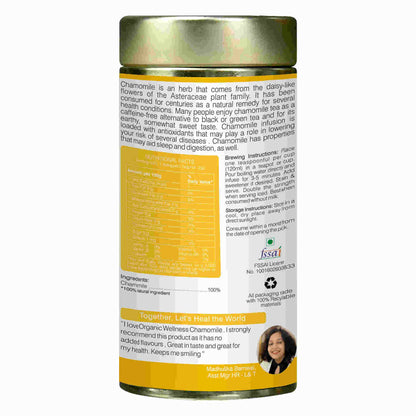 Organic Wellness Blossom Chamomile Tea