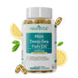 Neuherbs Mini Deep Sea Omega 3 Fish Oil 1000 mg Soft Gels - Lemon Flavor