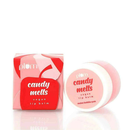Plum Candy Melts Vegan Lip Balm - Red Velvet Love