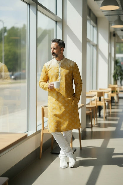 Cotton Kurta pajama for men