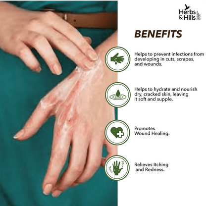 Herbs & Hills Anti Septic Cream