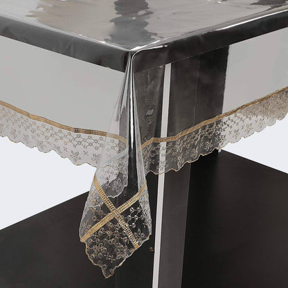 OrientalWeavers Decojewels Waterproof Reversible 6 Seater Dining Table Cover