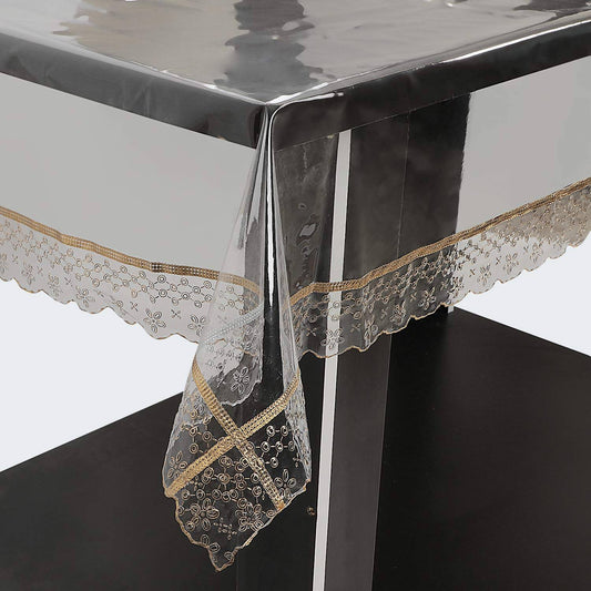 OrientalWeavers Decojewels Waterproof Reversible 6 Seater Dining Table Cover