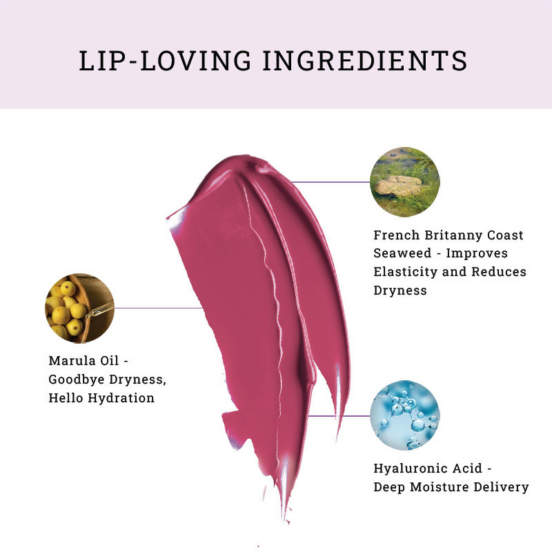 LOVETC Bold, Bliss, Etc Zero-Gravity Lip Creme - Karaoke Night