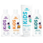 Tiny Mighty Plant Based And Natural Kids Shampoo, Body Lotion, Body Wash & Hair Oil Combo