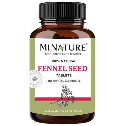 Minature Fennel Seed Tablets