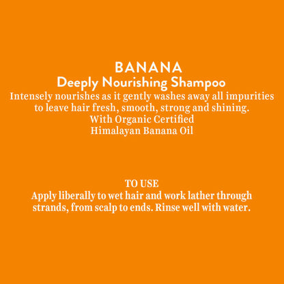 Biotique Advanced Organics Banana Deeply Nourishing Shampoo