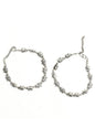 Mominos Fashion Kamal Johar Oxidised Elephant Design Silver Anklets