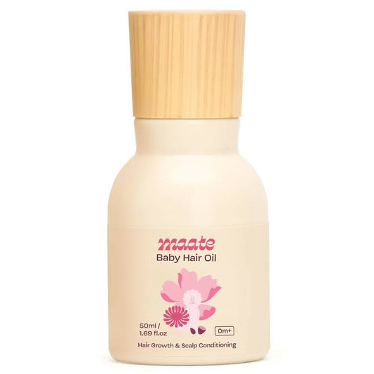 Maate Baby Hair Oil | Protein Rich Oil for Baby Hair Growth