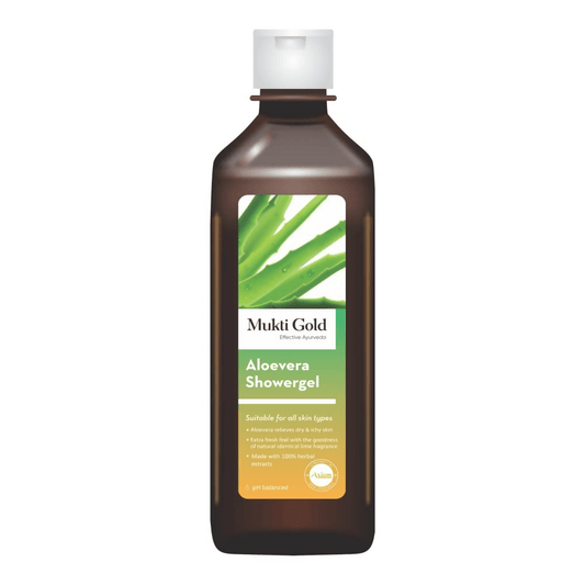 Axiom Mukti Gold Aloevera Shower Gel