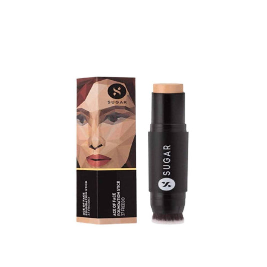 Sugar Ace Of Face Foundation Stick - Freddo (Medium Beige, Golden Peach Undertone)