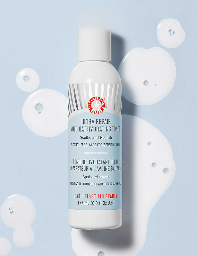 First Aid Beauty Ultra Repair Wild Oat Hydrating Toner