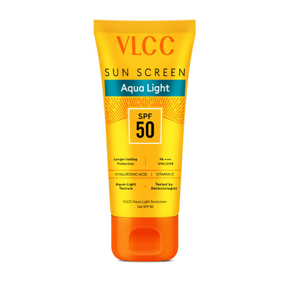 VLCC Aqua Light Sunscreen Gel SPF 50 PA++++
