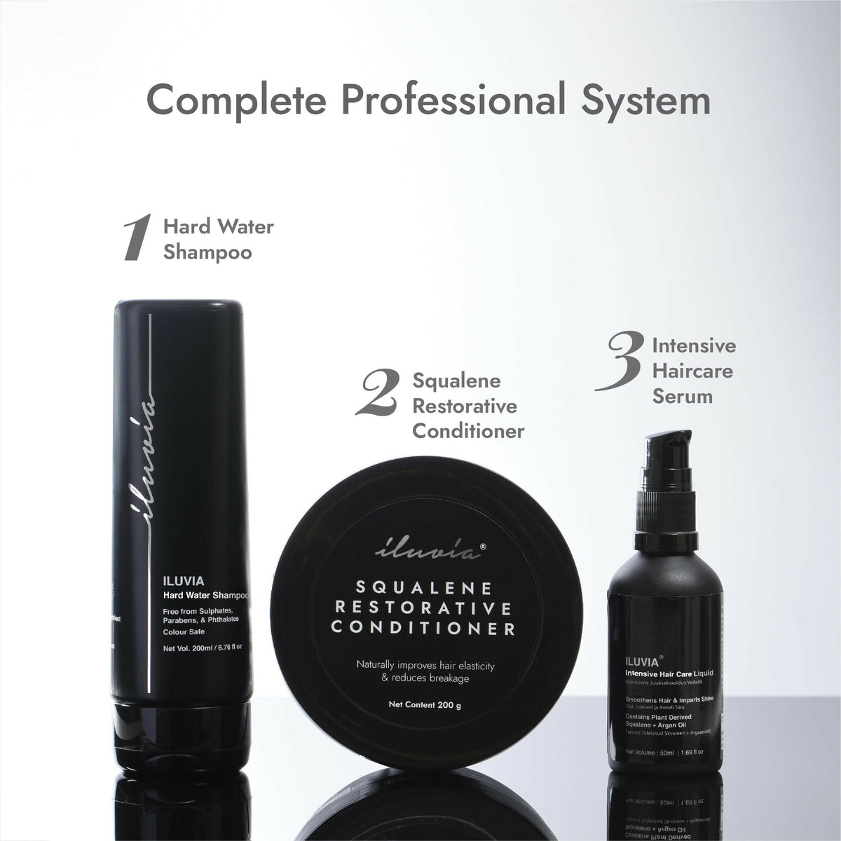 iluvia Squalene Restorative Conditioner