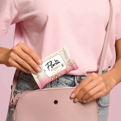 Floren Lavender Intimate Wipes
