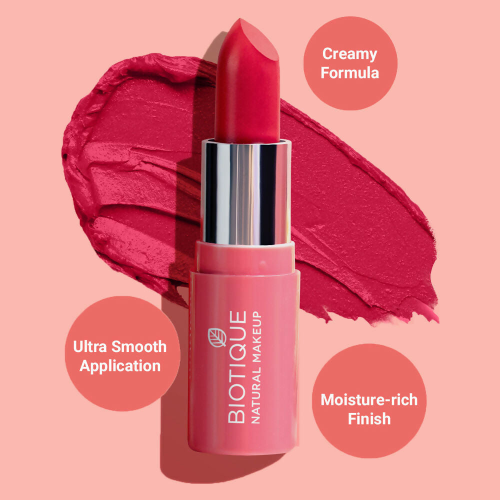 Biotique Magicolor Lipstick - Barely There