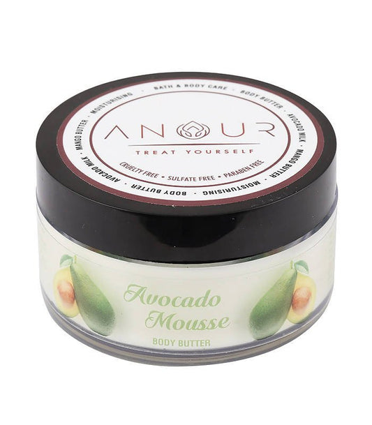 Anour Avocado Mousse Body Butter