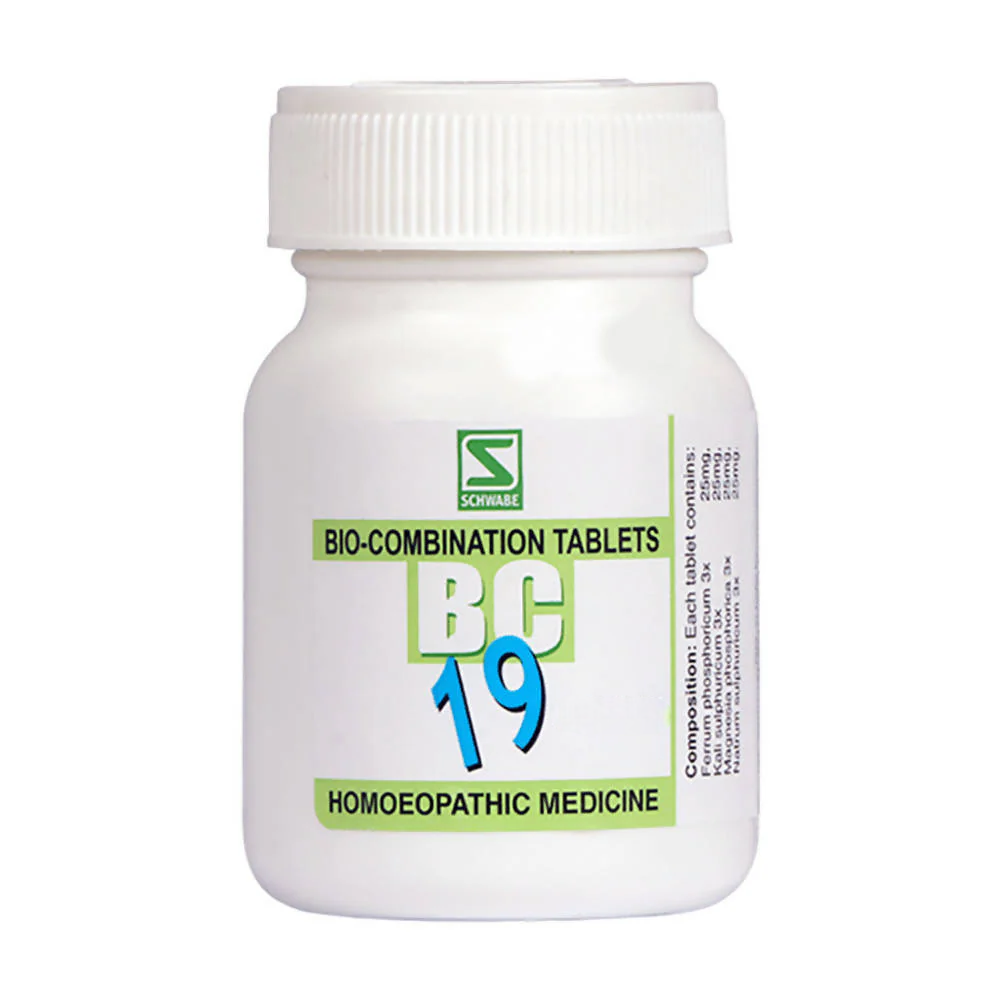 Dr. Willmar Schwabe India Bio-Combination 19 (BC 19) Tablet